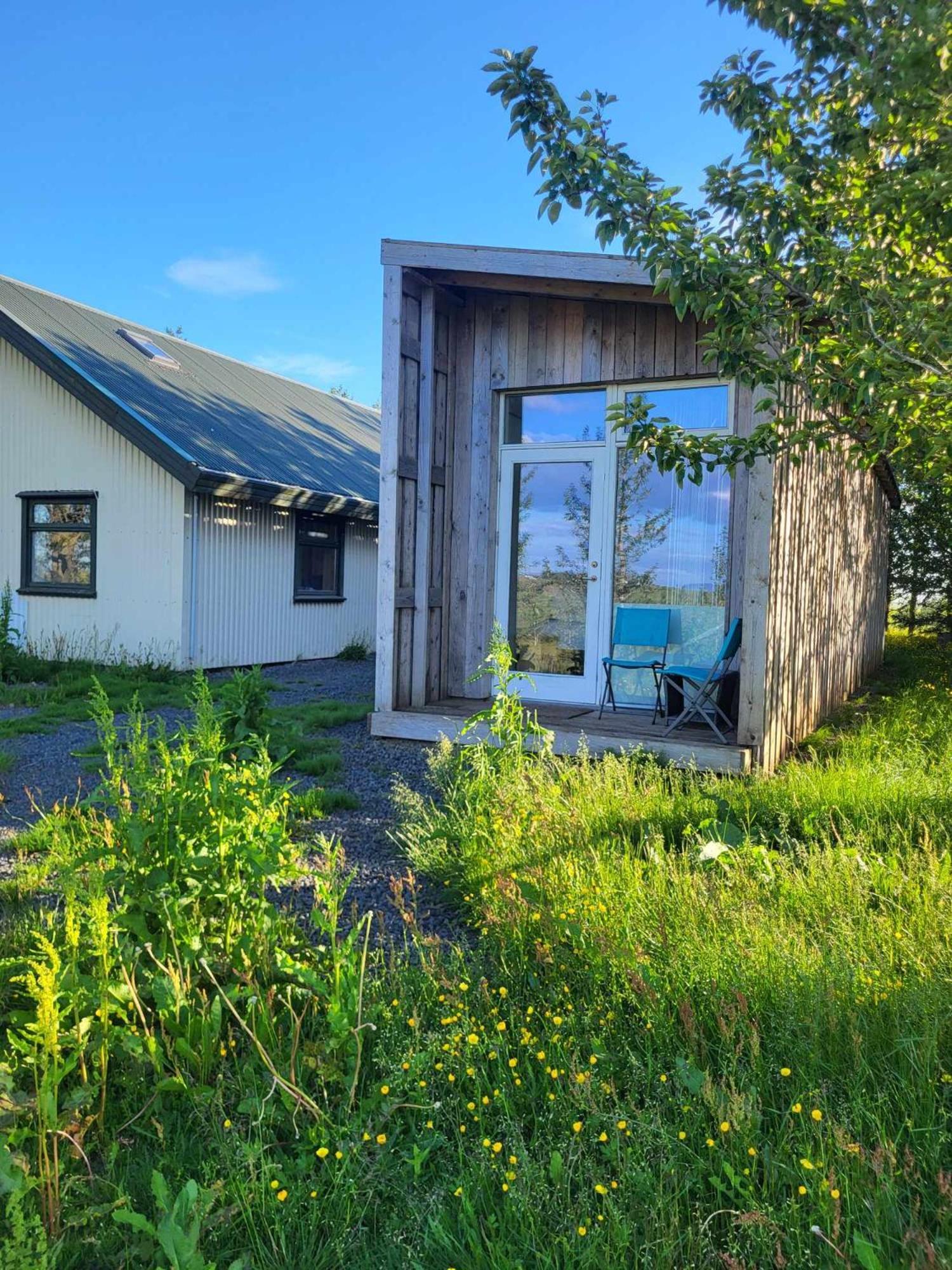 Small Cabin In The Countryside Selfoss Exteriér fotografie